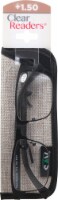 Clear Readers® +1.50 Metal Reading Glasses