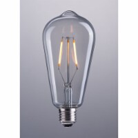 E26 ST64 2W LED 146 x 64 mm Clear
