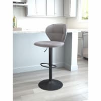 Salem Bar Chair gray, black