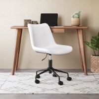 Byron Office Chair white, black