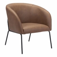 Quinten Accent Chair vintage brown, black
