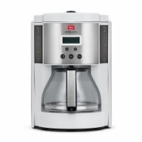 Melitta Drip Coffee Maker with Glass Carafe