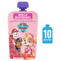 Paw Patrol Really Raspberry Organic Mixed Fruit Puree