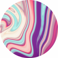 PopSockets Swappable PopGrip - Sherbert Melt Perspective: Main
