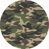 PopSockets Swappable PopGrip - Woodland Camo Perspective: Main