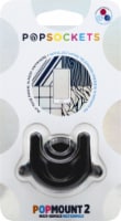 PopSockets PopMount Black Multi-Surface Phone Grip
