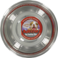 Loving Pets Ruff-N-Tuff Stainless Steel Pet Feeding Dish Perspective: Main