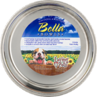 Loving Pets Bella Bowls Small Pet Feeding Dish