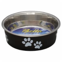 Loving Pets Small Espresso Bella Bowl
