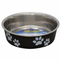 Loving Pets Medium Espresso Bella Bowl