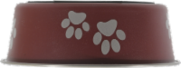 Loving Pets Small Merlot Bella Bowl Perspective: Main