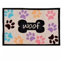 Bella Fashion Dog Bowl Mat