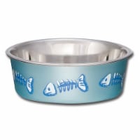 Bella Bowls XS Cat Bowl - Ocean Blue