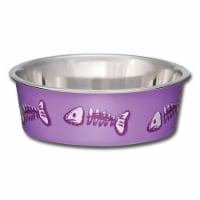 Bella Bowls XS Cat Bowl - Lilac