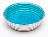 Le Bol Small Pet Bowl - Seine Blue Perspective: Main