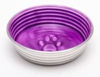 Le Bol Medium Lilac Pet Dish Perspective: Main