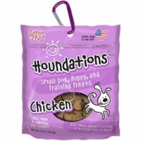 Loving Pets Products LP8150 Chicken Houndations Soft Chew Treats, 4 oz