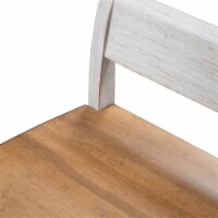 Bench in White - Liberty Furniture