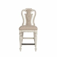 Counter Height Chair in Off-White - Liberty Furniture