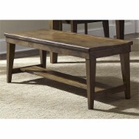 Hearthstone Dining Bench in Brown - Liberty Furniture