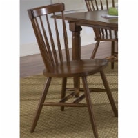Creations Copenhagen Side Chair in Brown - Liberty Furniture