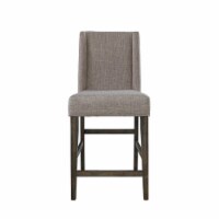 Upholstered Counter Chair in Brown - Liberty Furniture