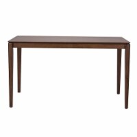 Rectangular Leg Table in Brown - Liberty Furniture