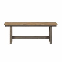Backless Bench in Brown - Liberty Furniture