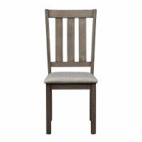 Slat Back Side Chair in Brown - Liberty Furniture