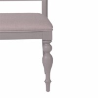 Summer House Light Gray Slat Back Side Chair (RTA)-Set of 2