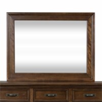 Saddlebrook Dark Brown Mirror