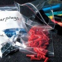 Minigrip Reclosable Poly Bag,Zip Seal,PK1000 MGRL2P0608