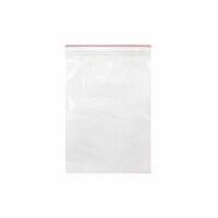 Minigrip Reclosable Poly Bag,Zip Seal,PK1000  MGRL2P1318