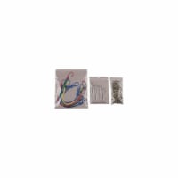 Staples 4W x 4L Reclosable Poly Bag 4.0 Mil 04-0404/4R44