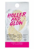 Holler and Glow You're So Golden Babe Under Eye Mask Perspective: Main