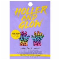 Holler And Glow™ Purrfect Mani Hand Mask Perspective: Main