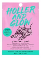 Holler And Glow™ Purrfect Pedi Foot Mask Perspective: Main