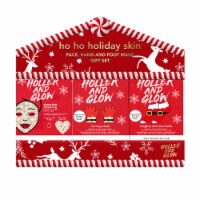 Holler & Glow Ho Ho Holiday Bath Gift Set Perspective: Main