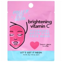 Holler And Glow™ Brightening Vitamin C Let's Get It Neon Face Mask Perspective: Main