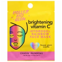 Holler and Glow™ Chasin Rainbows Vitamin C Face Mask Perspective: Main