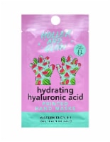 Holler And Glow™ Watermelon Ultra Slugging Printed Hand Mask Perspective: Main