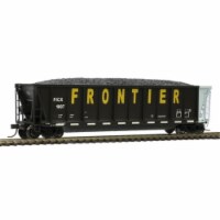 Atlas ATL20006685 No.1007 HO Frontier Scrap Metals FICX Coalveyor Bathtub Gondola Model Train