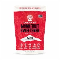 Lakanto Classic Monk Fruit Sweetener - White Sugar Substitute (1.76 lbs)