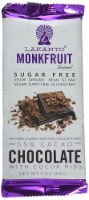 Sugar Free 55% Cacao Chocolate Bar with Cocoa Nibs