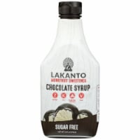Lakanto Sugar Free Monkfruit Sweetened Chocolate Syrup