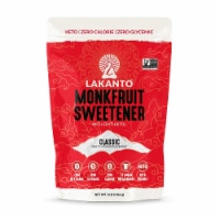Lakanto Classic Monk Fruit Sweetener - White Sugar Substitute (3 lb)