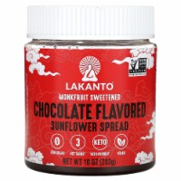 Lakanto Sugar Free Suntella Chocolate Sunflower Spread - Sweetened with Monk Fruit (10 oz)
