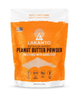 Lakanto Peanut Butter Powder