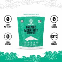 Lakanto Organic Classic Monk Fruit Sweetener - White Sugar Substitute (1 lb)