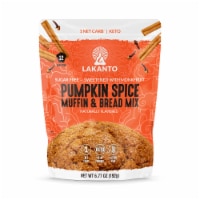 Lakanto Sugar Free Pumpkin Spice Muffin and Bread Mix - Sweetened with Monkfruit (12 Muffins)
